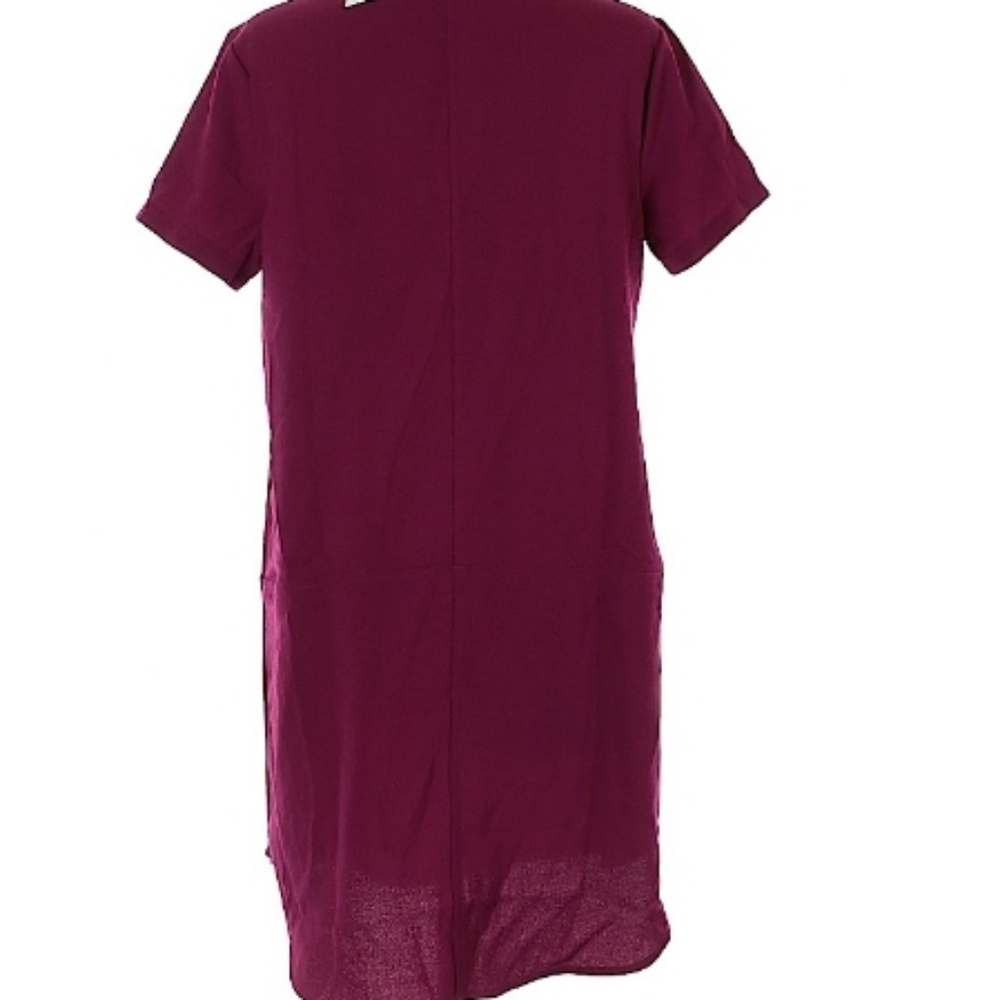 Burgundy dress - Picture 2 of 2